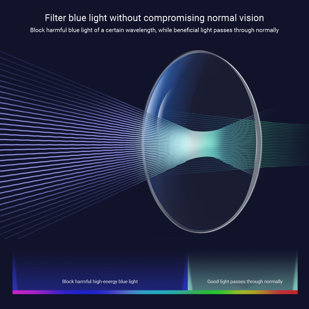 Robins kacamata Lentur Anti Radiasi Komputer Frame Kacamata Minus Blueray Photocromic Bluecromic Fashion Terbaru Pria Wanita 83079-7