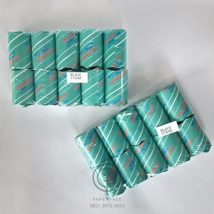

Terlaris [Pack/10Rolls] Register Rolls/Kertas Struk Thermal Otani Uk. 57X40 Mm