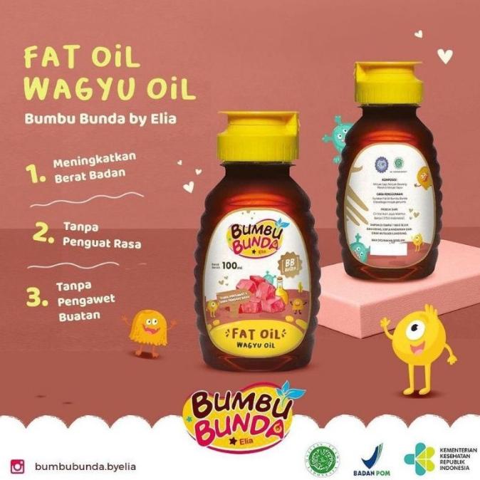 

\\\\\] Bumbu Bunda Fat Oil BB Booster / Minyak Mpasi