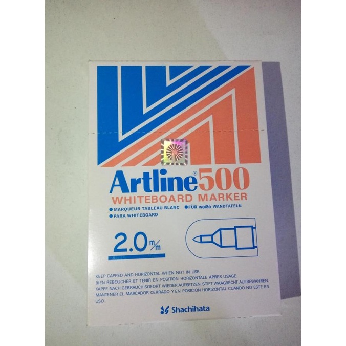 

Spidol Artline 500 White Board Marker