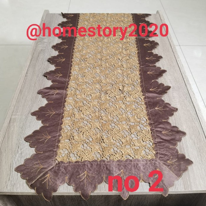 Taplak Meja Tamu Renda