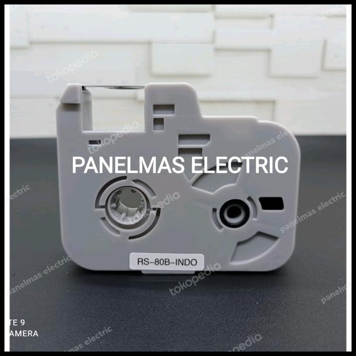 RIBBON PITA RS-80B PRINTER MARKER TUBE TINTA BIOVIN