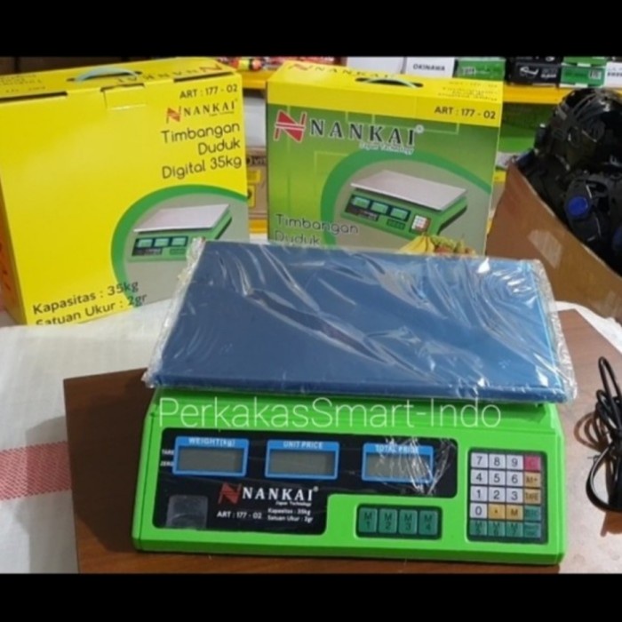 Timbangan digital 30 KG Virtus Tora