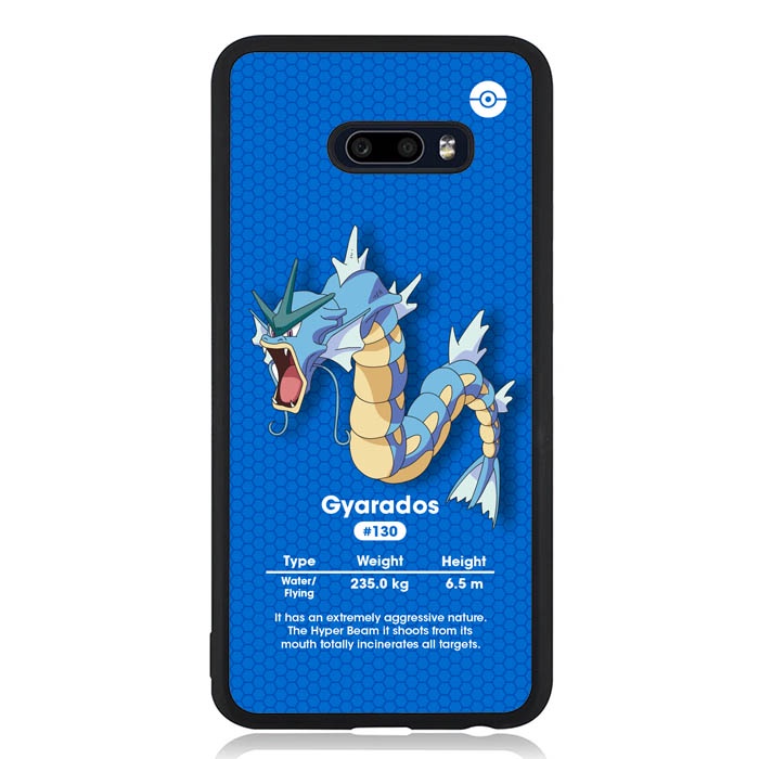 Casing Case LG G7 G8 G8x V50 V60 Velvet 5G Gyarados DF314