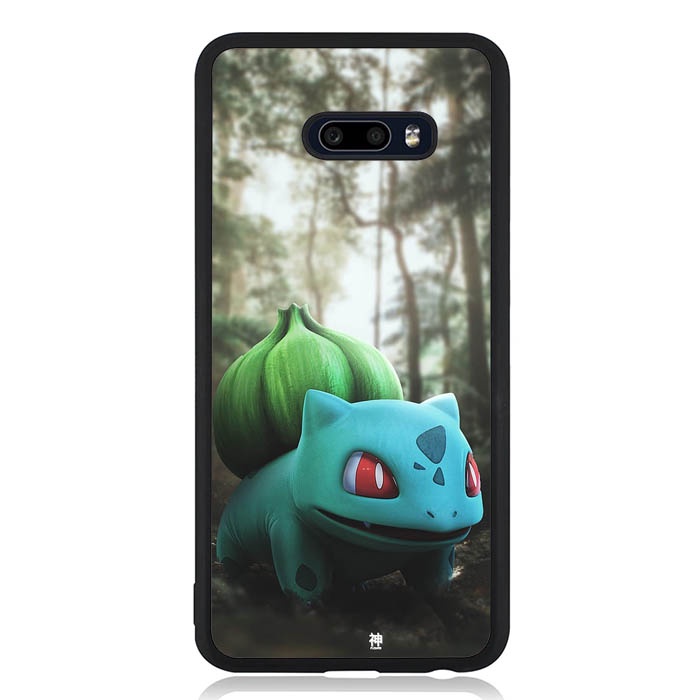 Casing Case LG G7 G8 G8x V50 V60 Velvet 5G Bulbasaur DF298