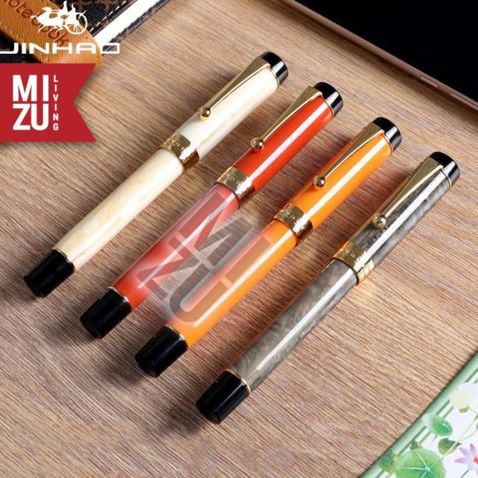 

JINHAO 100 CENTURY Inspired By Parker Duofold Centennial Fountain Pen ---NEW READY---