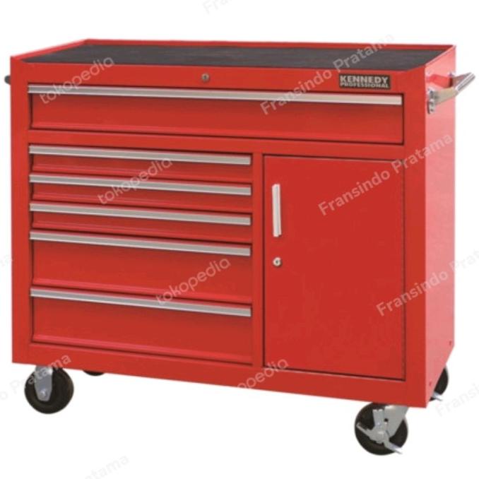 

7-DRAWER EXTRA LARGE TOOL CABINET ROLLER CABINET KENNEDY KEN5945705K ---NEW READY---