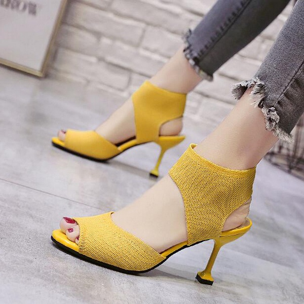 2546 SEPATU WANITA IMPORT SEPATU HEELS [1KG 2PC] PERFECT CORNER