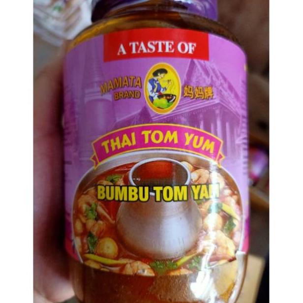 

+%+%+%] [BumbuBotol] 675gr Mamata Thai Tom Yam Import Thailand Bumbu Masak S