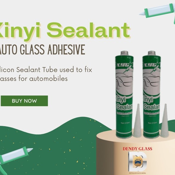 Terlaris Sealant Lem Kaca Mobil Xyg Murah