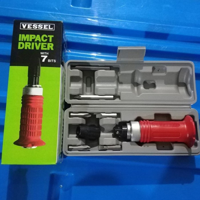 Terlaris Trkiro Obeng Ketok 5 Pcs - Obeng Ketok Tekiro Murah - Obeng Getok