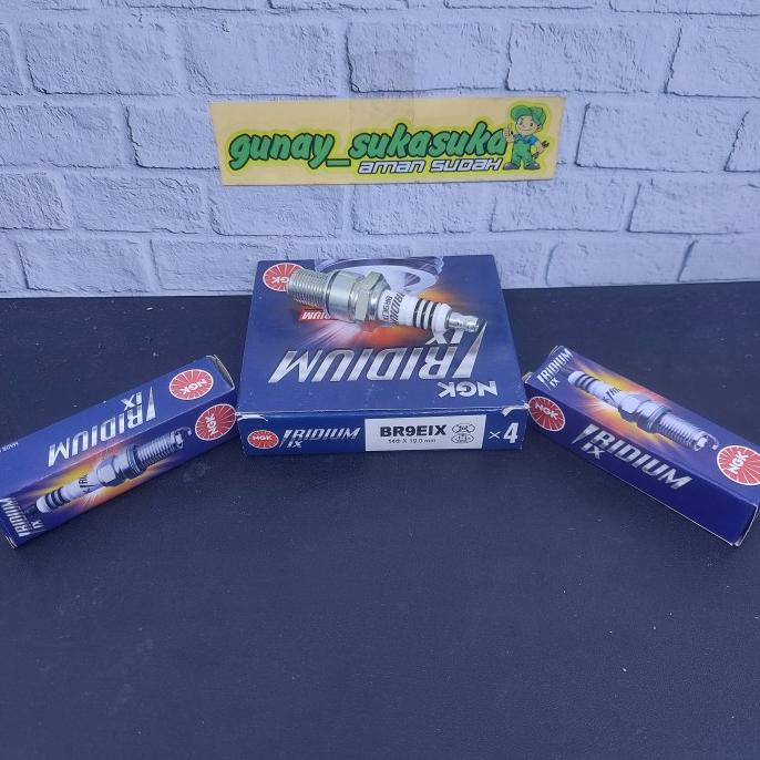 Busi NGK Iridium BR9EIX 2Tak Ninja R SS RR ZX New RR