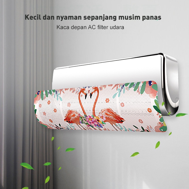 Holiven Talang AC Reflector / Penghadang Hembusan Angin AC Gantung / Cover AC