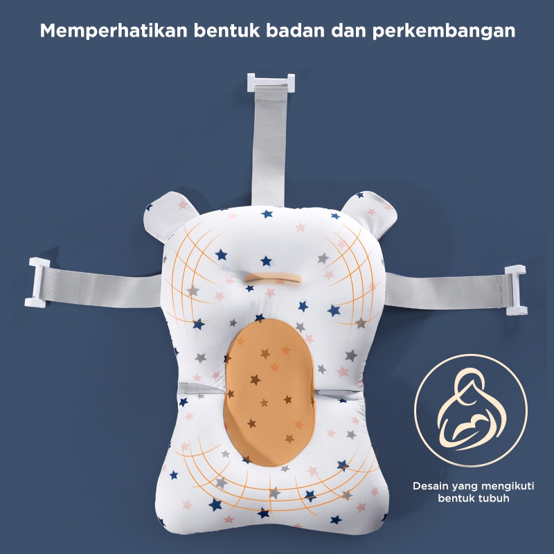 Holiven Bantalan Mandi Bayi