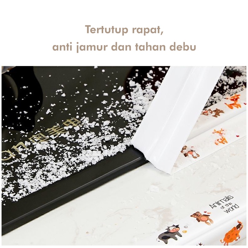 Holiven Strip Sticker / Tape Kedap Udara Tahan Air Untuk Dapur Kamar Mandi