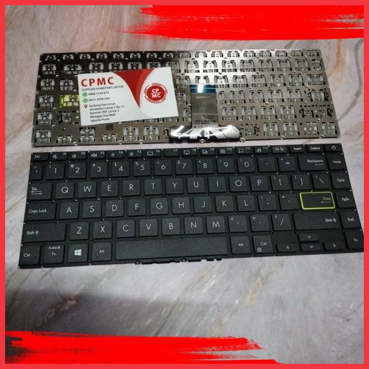 (DOK) KEYBOARD ASUS VIVOBOOK E410 E410MA