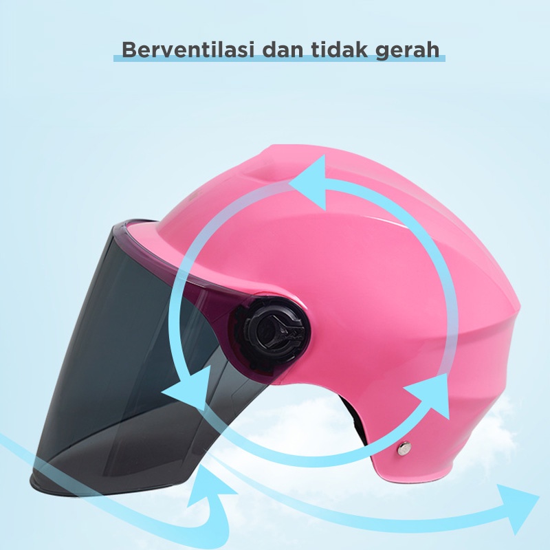 Holiven Helm sepeda motor