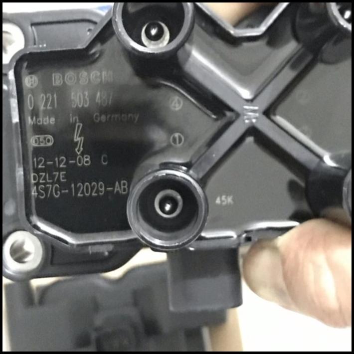 Original - Coil Ignition Koil Pengapian Ford Fiesta 1.6 BOSCH
