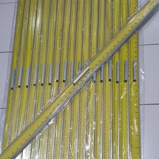 

Penggaris Panjang Aluminium / Penggaris Whiteboard