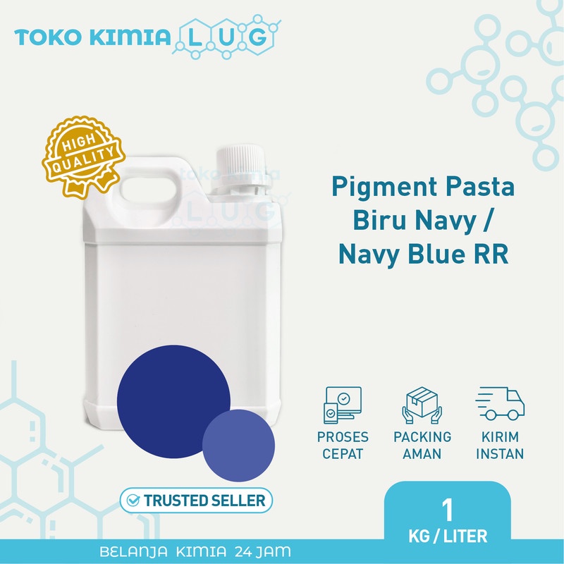 

Pigmen Pasta Biang Pewarna Pigment - Biru Navy Blue RR 1 kg