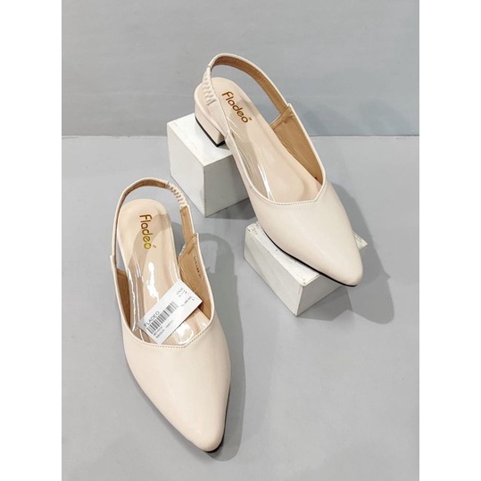 Special terkini✣ sandal bustong wanita FLADEO TALI BELAKANG 258➢