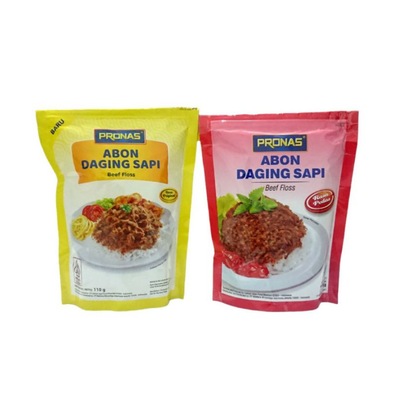 

Pronas Abon Daging Sapi 110gr