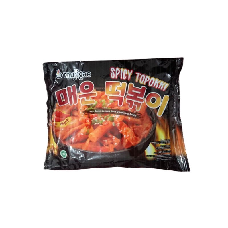 

Mujigae Spicy Topokki Instant 195gr