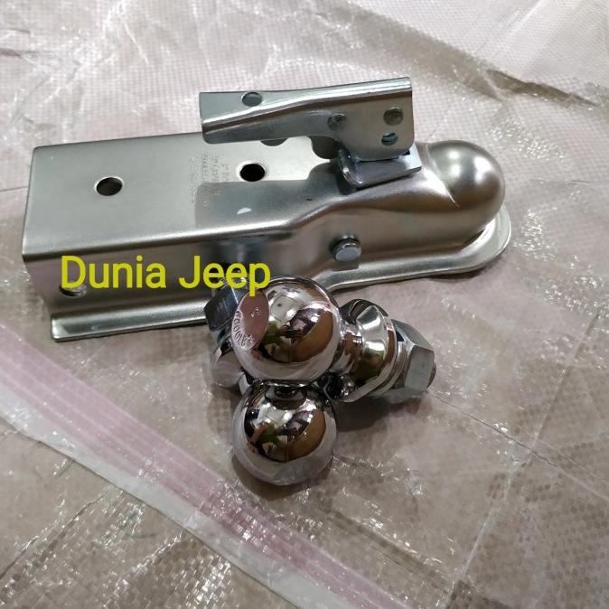 Coupler Anhang Set Hitch Ball 2 Inch Bola Towing