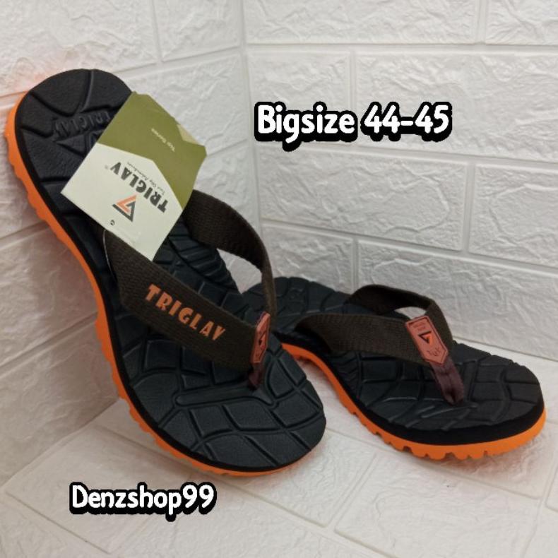 Ready Sandal Pria Triglav Sandal Outdoor Kuat Nyaman Big Size 44 45 Original