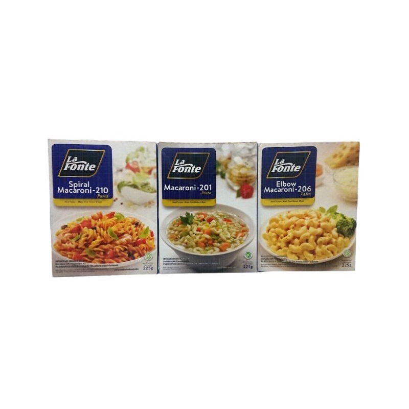 

La Fonte Macaroni 255gr