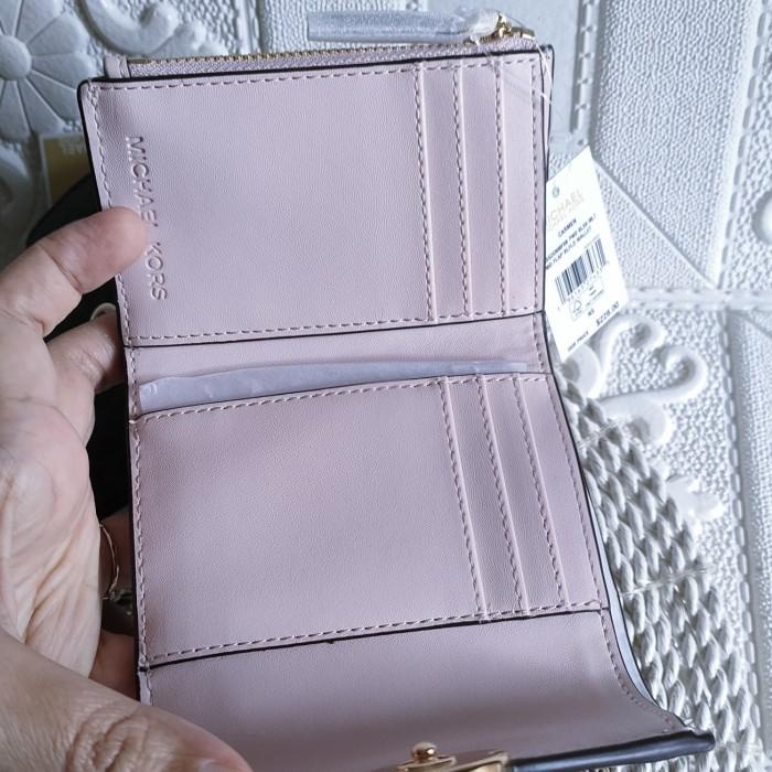 Dompetmichael Kors Mk Carmen Medium Flap Bifold