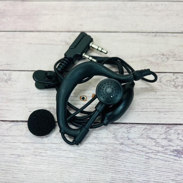 New Handsfree Ht Universal Headset Ht Baofeng Weirwei Kenwood Tori