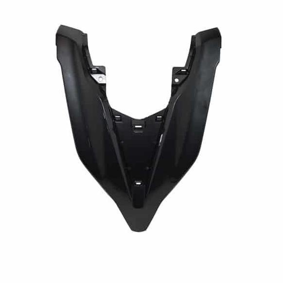 TERLENGKAP... COVER FRONT BLACK METALIC - NEW VARIO 125 ESP K60R 64301K59A70ZR