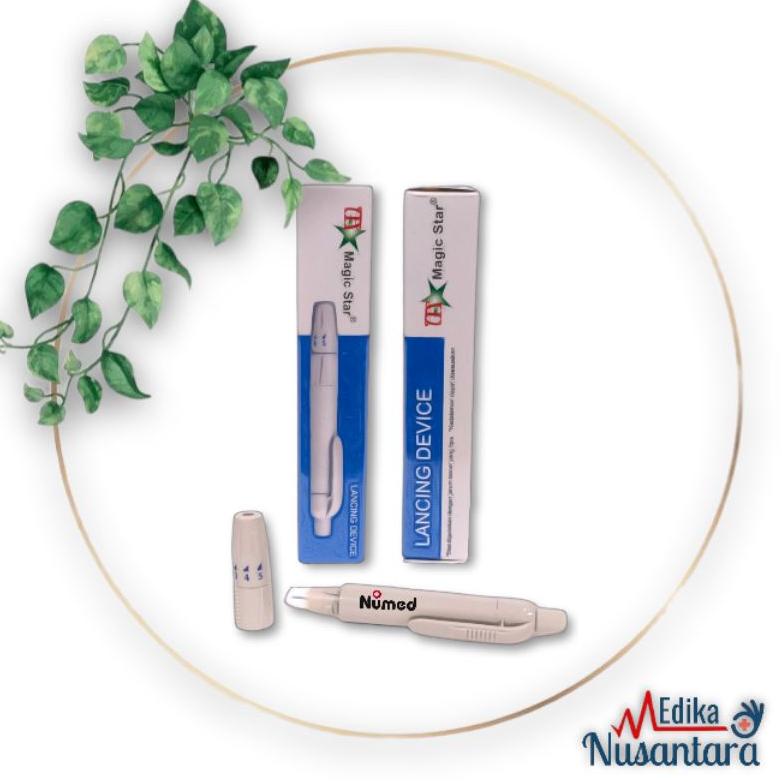 Promo Lancing Device Magic Star