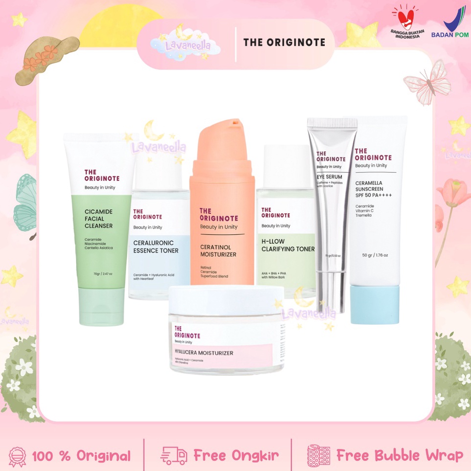 (W✪CZ♥) The Originote Hyalucera Moisturizer Originote Ceratinol Moisturizer Originote Retinol B3 Ser
