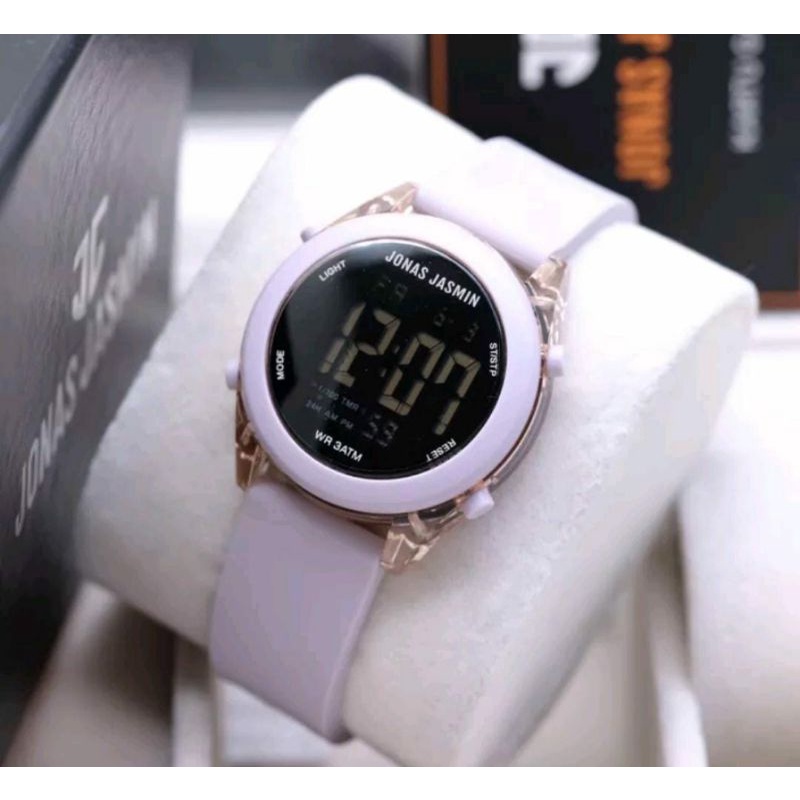 Promo! Jam Tangan Jonas Jasmin Original Digital Fashion Pria/Wanita Tahan Air Garansi