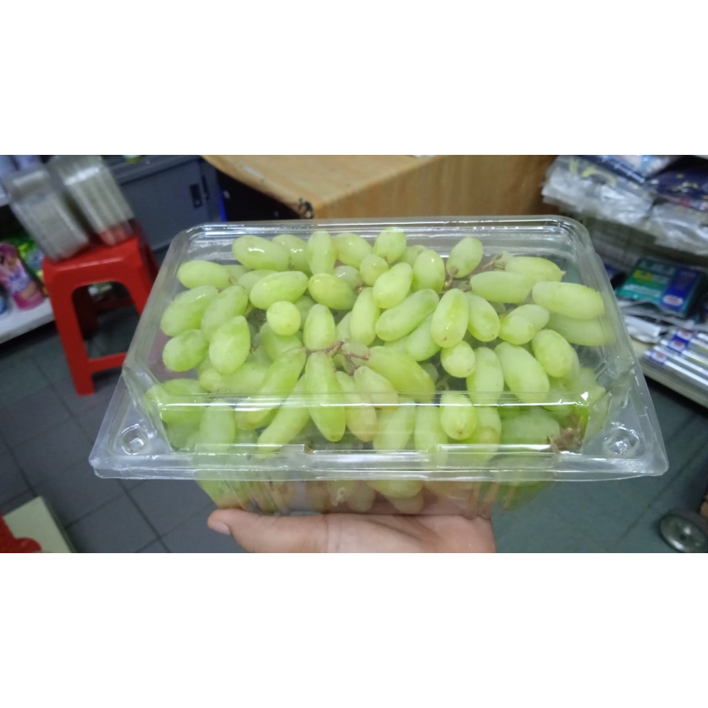 

ANGGUR SONAKA TANPA BIJI SEEDLESS GRAPES INDIA - 1Kg