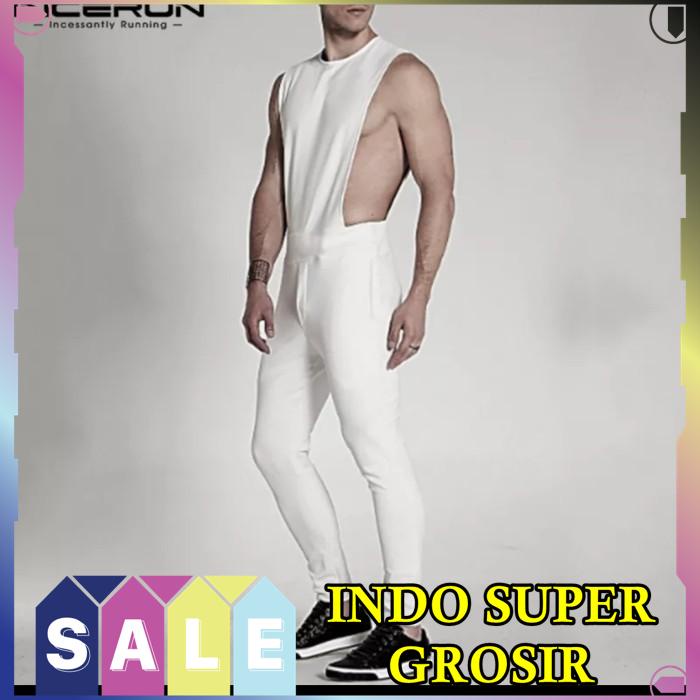 JUMPSUIT BAJU PRIA / FASHION OVERALL BODYSUIT SEXY PRIA SEY