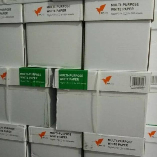 

New Arrival Kertas F4 70Gr Pp Lite (Rim) / Kertas Hvs Folio 70Gr Pp Lite