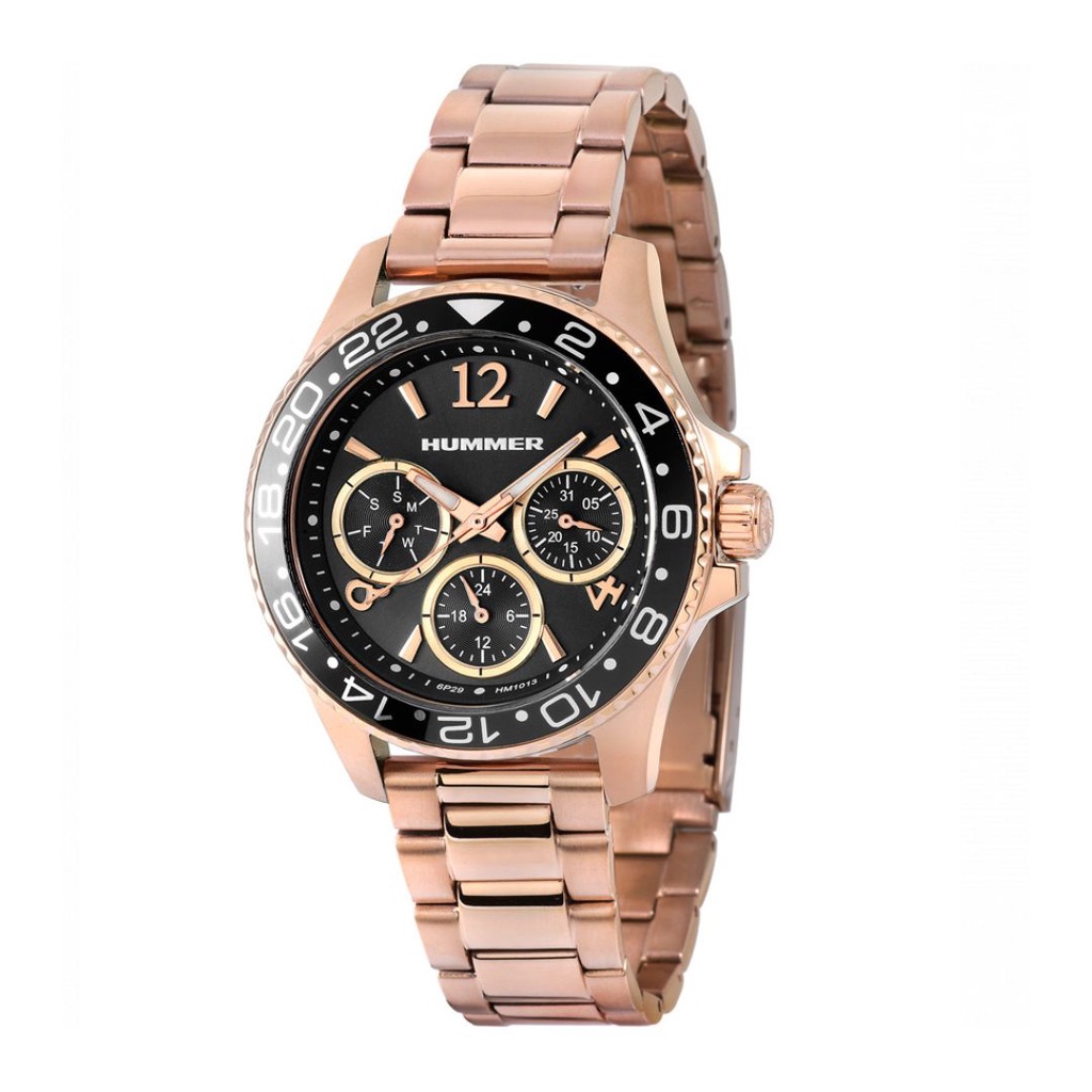 hummer HM1012-2535 Jam Tangan Kronograf