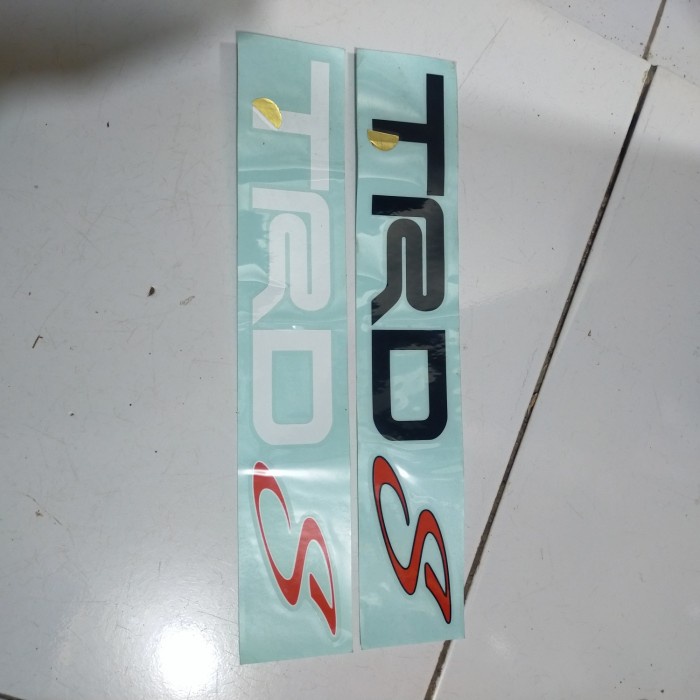 Stiker Body Samping Trd Sportivo Toyota Agya Facelift 2020 Original