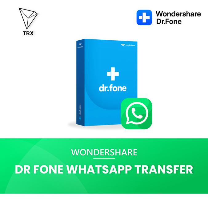 Wondershare DrFone Dr Fone Whatsapp Transfer - Android dan iOS