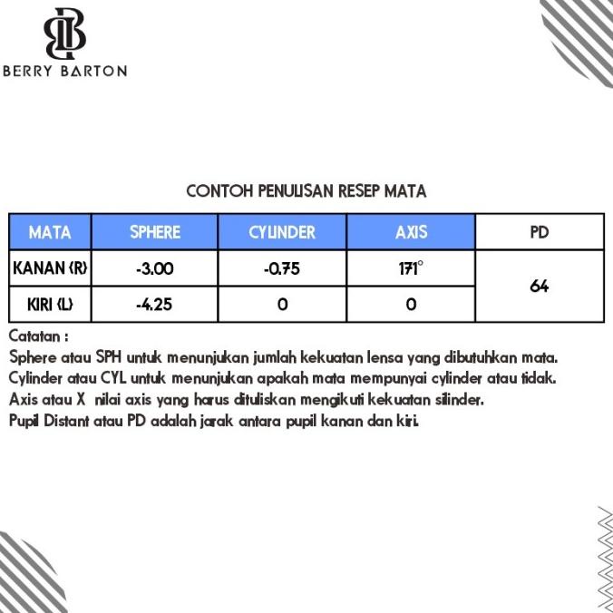 Berrybarton - Lensa Anti Blueray Hi Index 1.74 Tipis Dan Ringan 0007