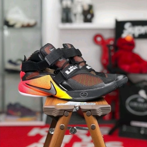 Nike LeBron Soldier 9 Limited &quot;Black/Bright Citrus&quot;