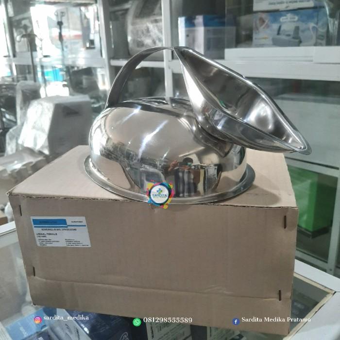 Pispot Pispot Urinal Wanita Stainless Steel