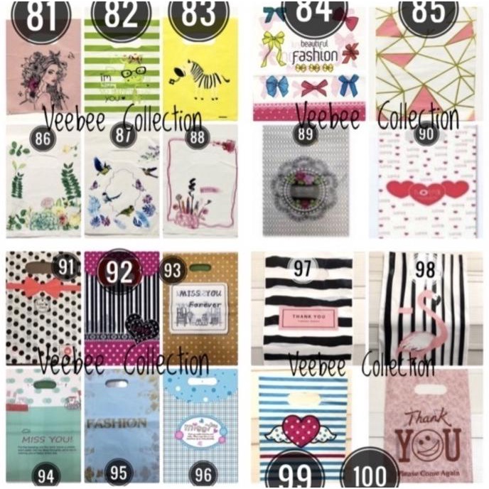 <<<<<] kresek 35x45/ kantong plastik olshop/ kantong kresek/ plastik motif