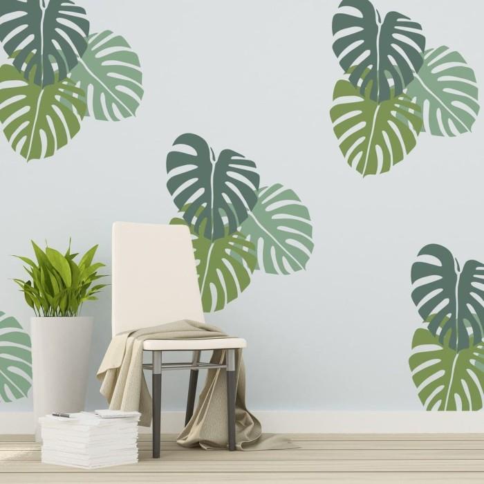 

Nubuh Flower Stencil Motif 16