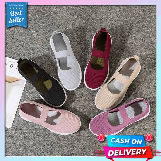 Sepatu Wanita Terbaru 2023 Dewasa Sandal Sport Slip On Import Wsnita Srs Remaja Sers Spatu Original 