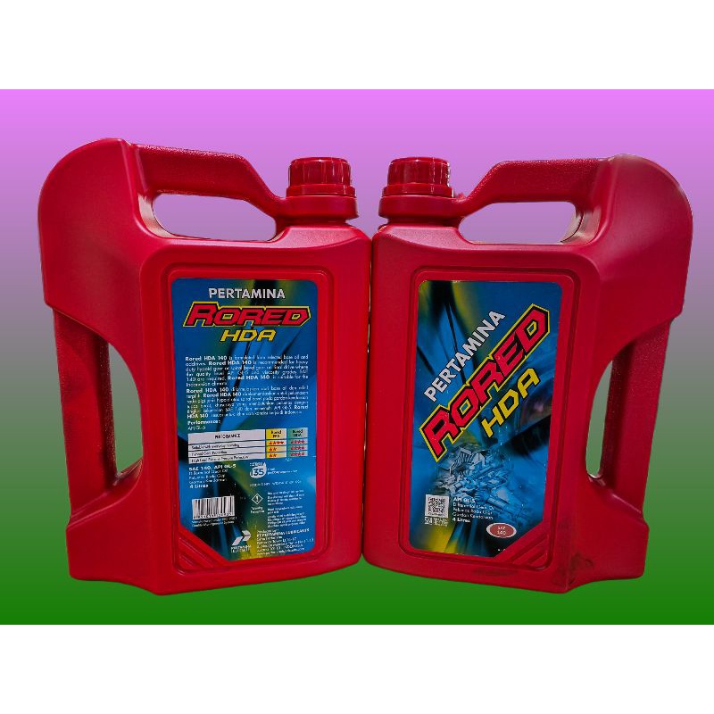 Pertamina Rored HDA SAE 140
