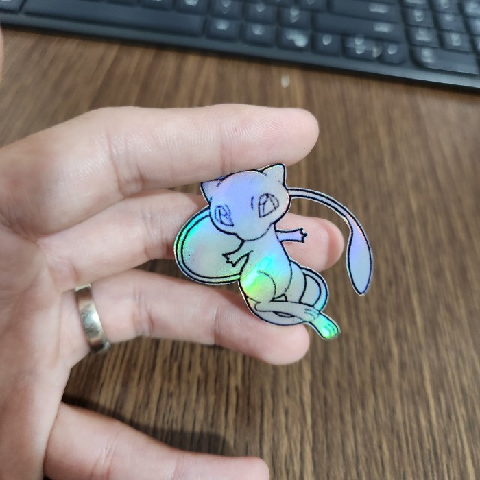 

Sticker Hologram Anime - PSH1698 - Pokemon - Mew